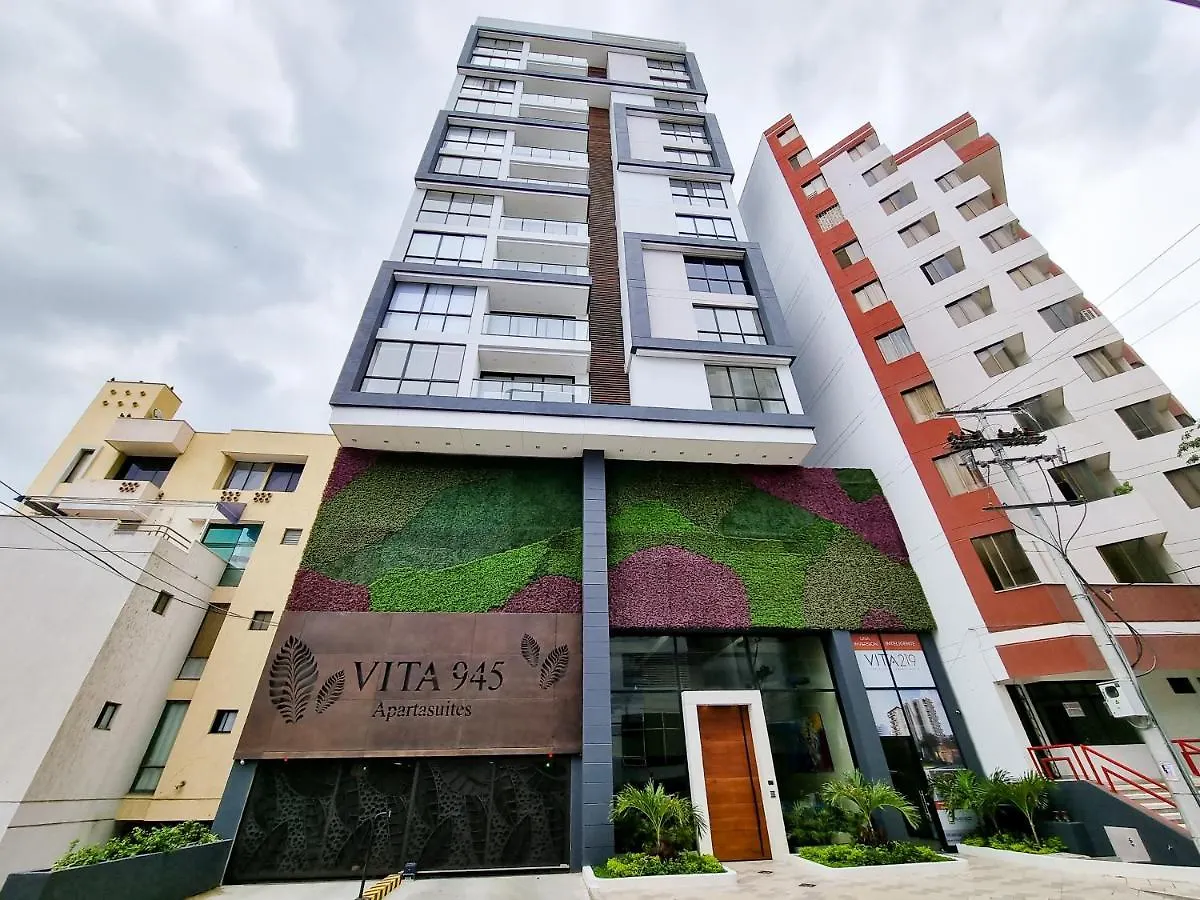 Apartment Apartasuites Vita 945 Rodadero - By Bedviajes Santa Marta