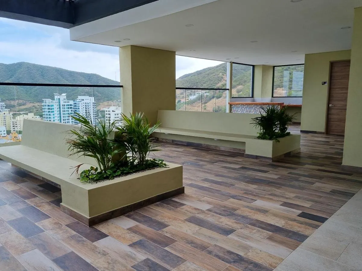 Apartment Apartasuites Vita 945 Rodadero - By Bedviajes Santa Marta  Colombia