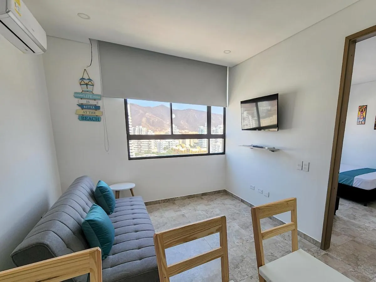 Apartasuites Vita 945 Rodadero - By Bedviajes Santa Marta