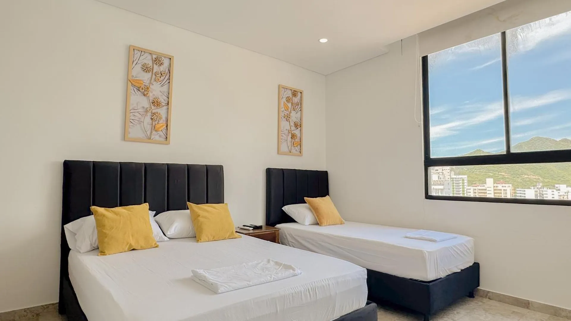 Apartasuites Vita 945 Rodadero - By Bedviajes Santa Marta  0*, Santa Marta (Magdalena)